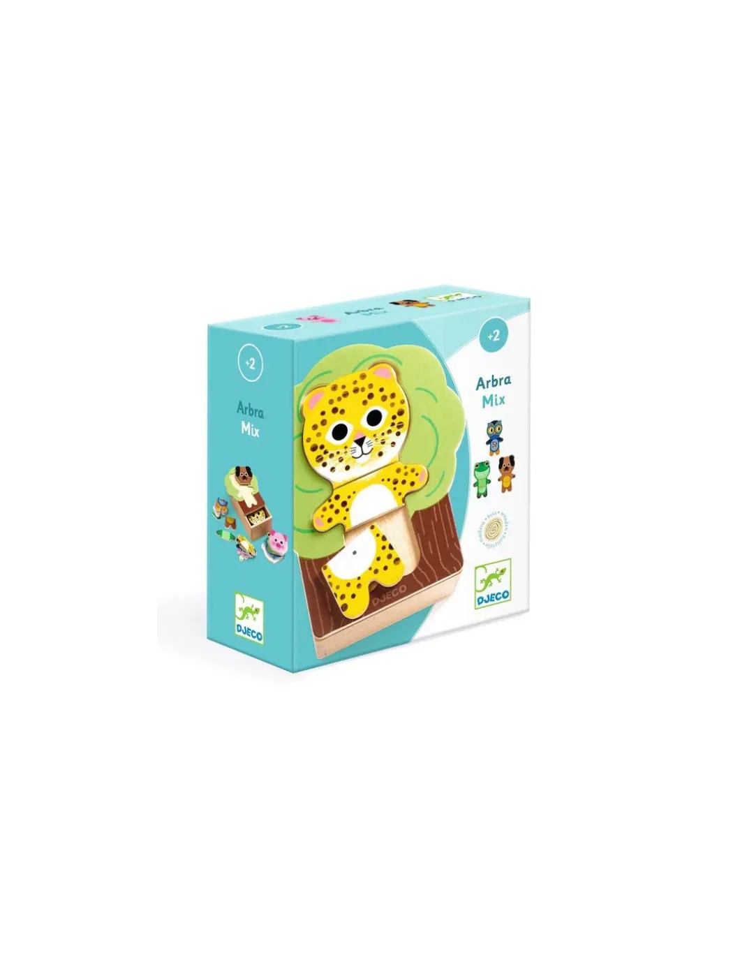 Puzzles Arbramix - Djeco