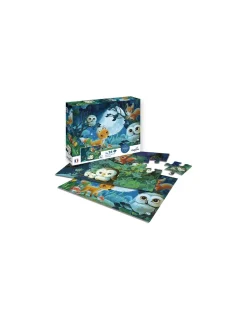 Puzzles Au clair de lune 24 pièces - Sentosphère