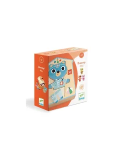 Puzzles dressup mix - Djeco
