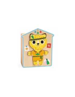 Puzzles dressup mix - Djeco