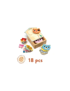 Puzzles dressup mix - Djeco