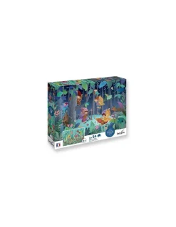 Puzzles Elfes et Fées 24 pièces - Sentosphère