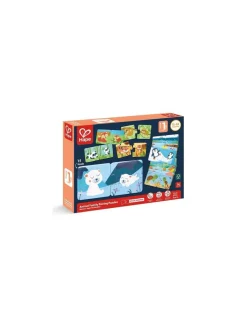 Puzzles Famille d’animaux - Hape