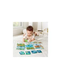Puzzles Famille d’animaux - Hape