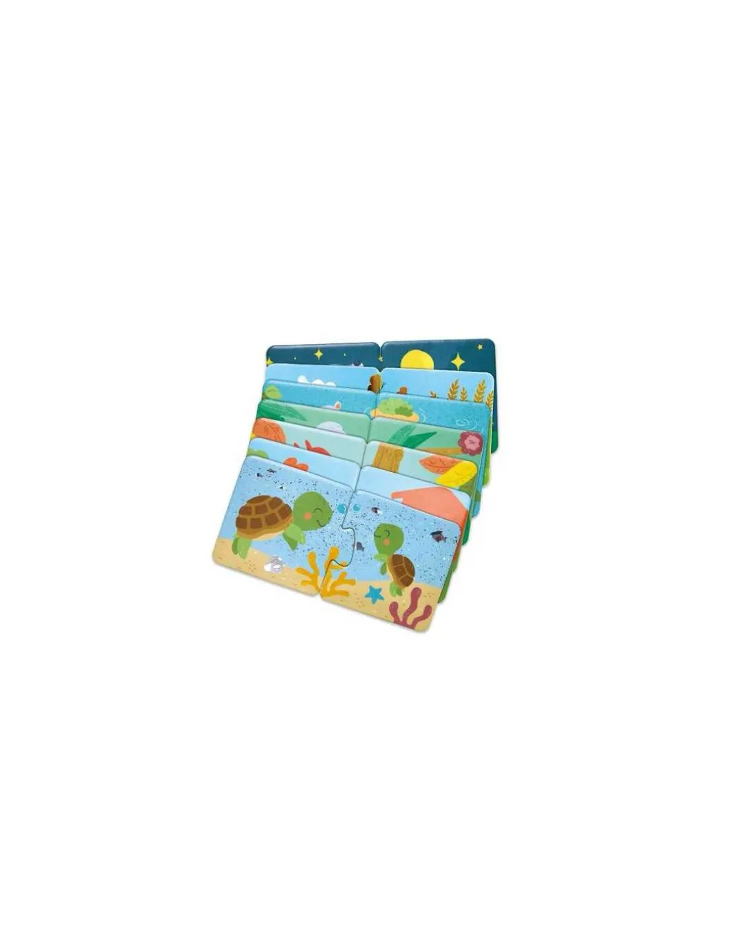 Puzzles Famille d’animaux - Hape