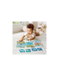 Puzzles Famille d’animaux - Hape
