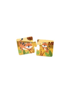 Puzzles Famille d’animaux - Hape
