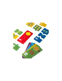 Puzzles Les chiffres Les Popipop - Moulin Roty