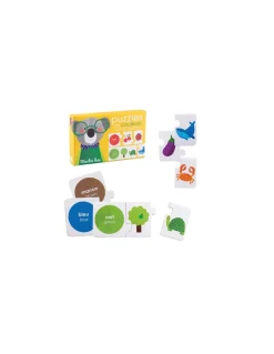 Puzzles Les couleurs Les Popipop - Moulin Roty