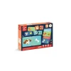 Puzzles Qui mange quoi ? - Hape