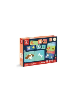 Puzzles Qui mange quoi ? - Hape