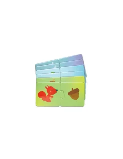 Puzzles Qui mange quoi ? - Hape