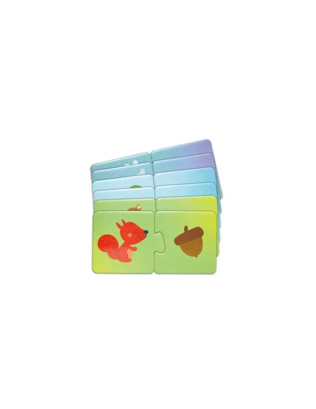 Puzzles Qui mange quoi ? - Hape