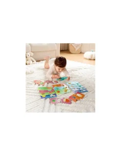 Puzzles Qui mange quoi ? - Hape