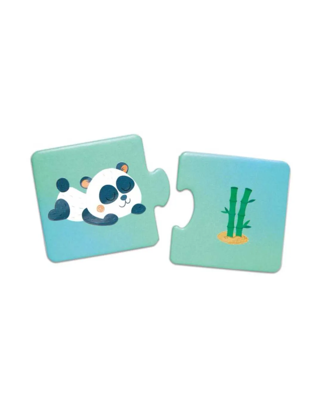 Puzzles Qui mange quoi ? - Hape