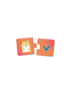 Puzzles Qui mange quoi ? - Hape