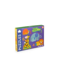 Puzzles évolutifs animaux Les Toupitis - Moulin Roty