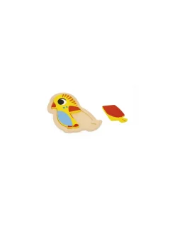 Puzzles évolutifs en bois Animaux domestiques - Janod