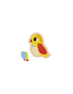 Puzzles évolutifs en bois Animaux domestiques - Janod