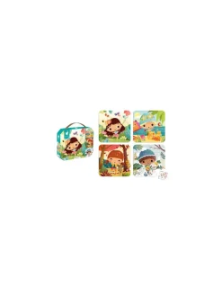 Puzzles évolutifs Les saisons - Janod