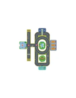 Puzzle'Up géant Ville - Djeco