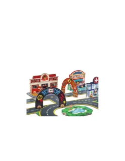 Puzzle'Up géant Ville - Djeco