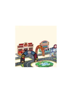 Puzzle'Up géant Ville - Djeco
