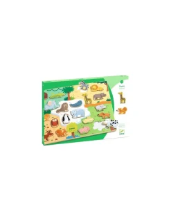 Puzzlo Animo - Djeco