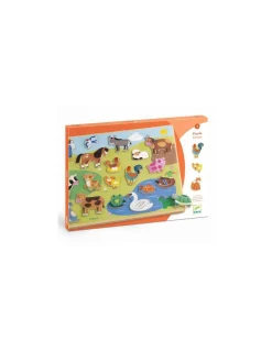 Puzzlo Campo - Djeco