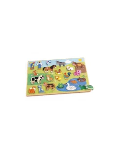 Puzzlo Campo - Djeco
