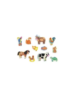 Puzzlo Campo - Djeco