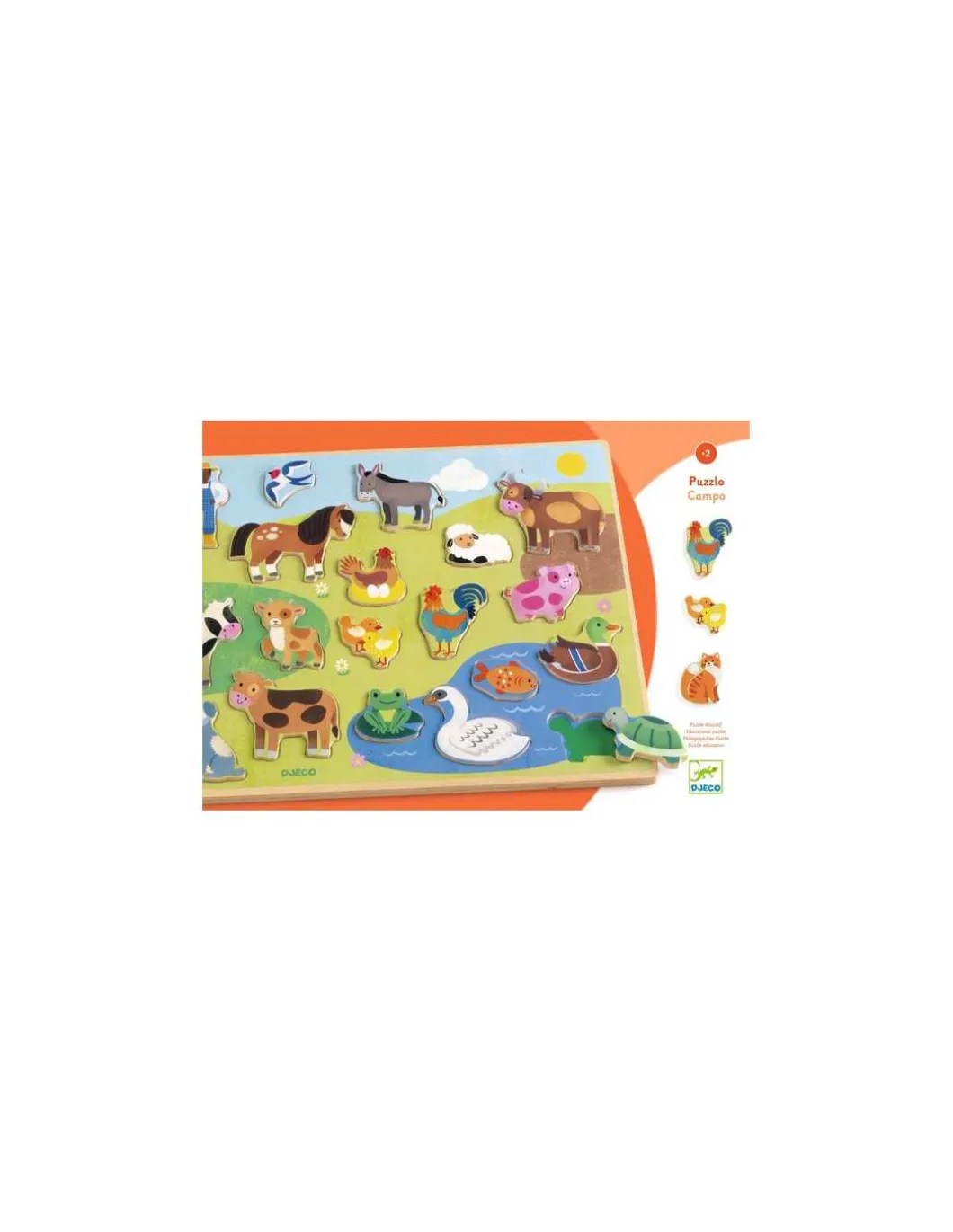 Puzzlo Campo - Djeco