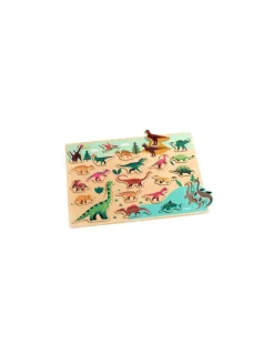 Puzzlo Dino - Djeco