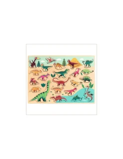 Puzzlo Dino - Djeco