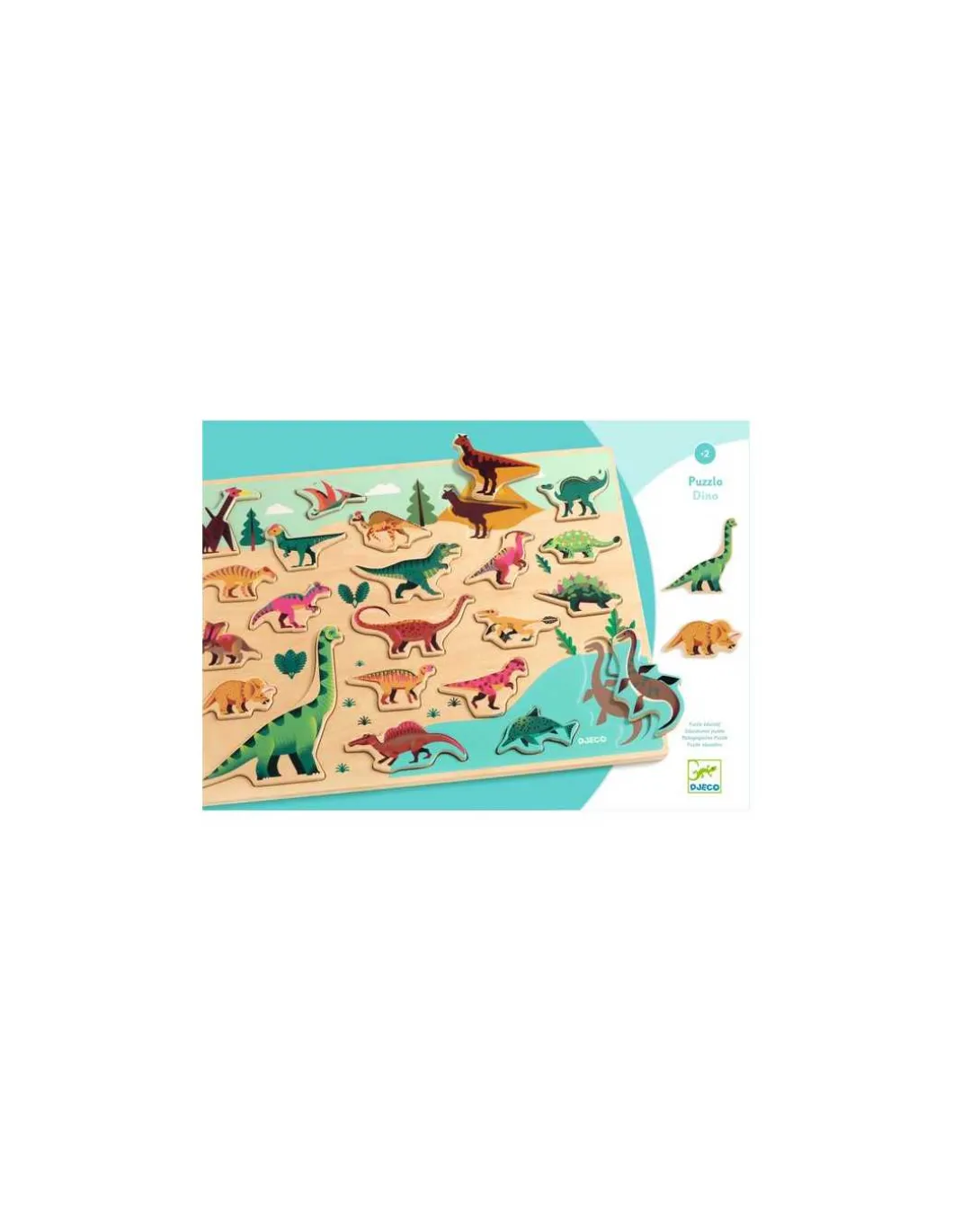 Puzzlo Dino - Djeco