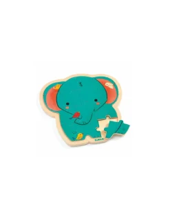 Puzzlo Éléphant - Djeco