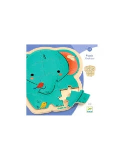 Puzzlo Éléphant - Djeco