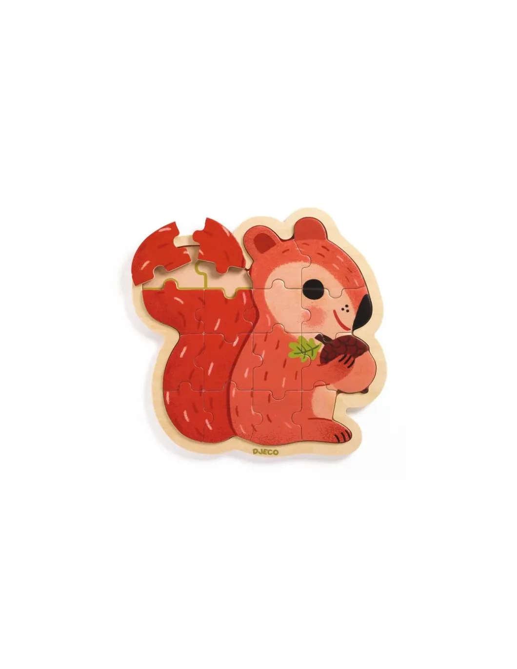 Puzzlo Nut - Djeco