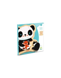 Puzzlo Panda - Djeco