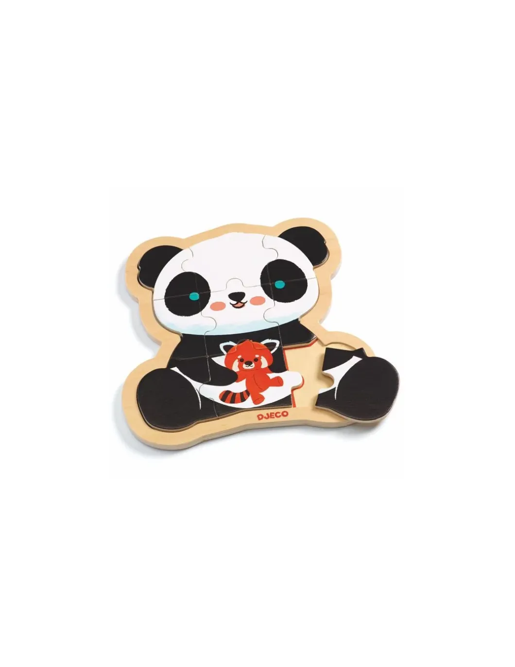 Puzzlo Panda - Djeco
