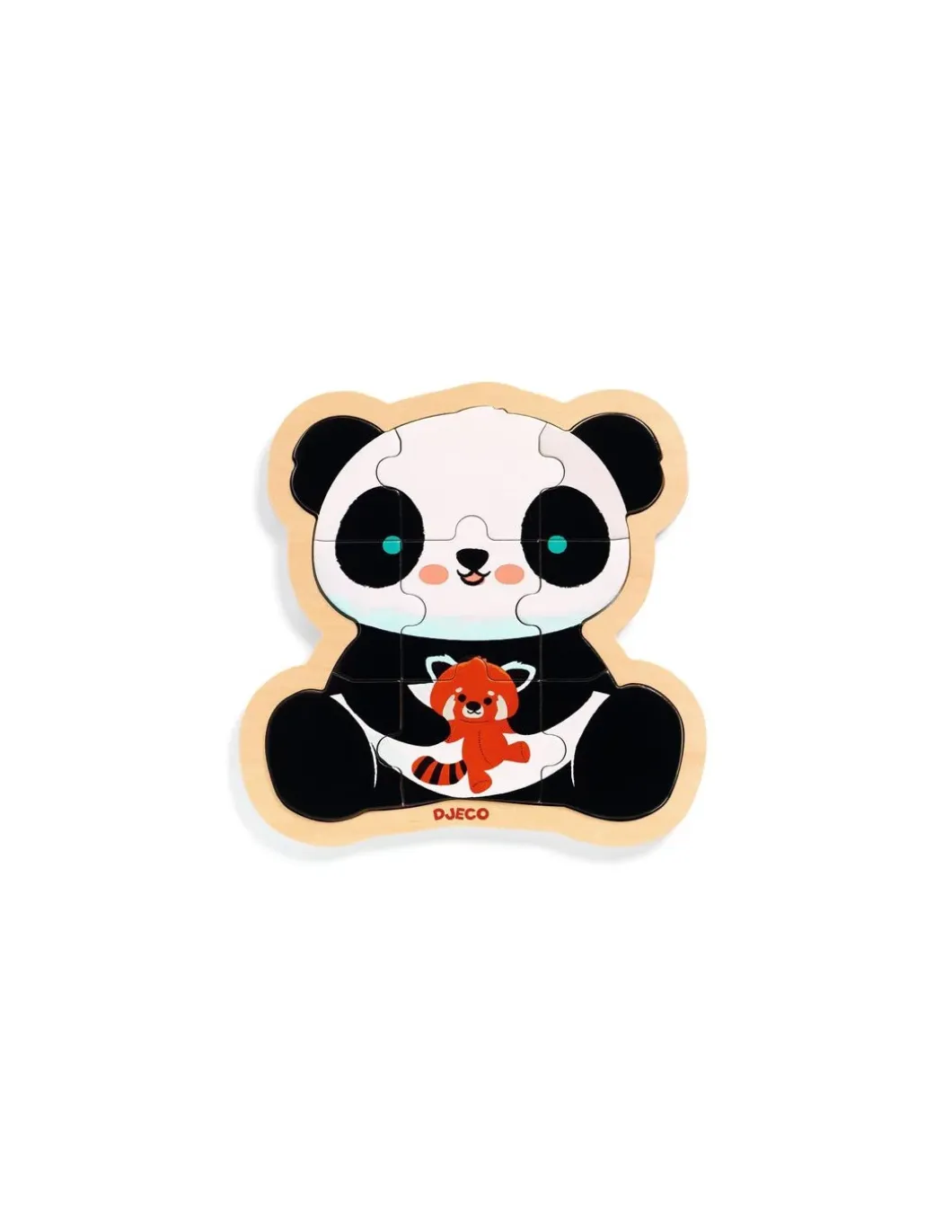 Puzzlo Panda - Djeco