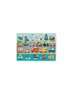 Puzzlo Vroom - Djeco