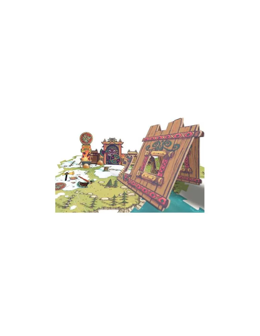 Puzzl'Up Alric Barbarious 15 pièces - Djeco