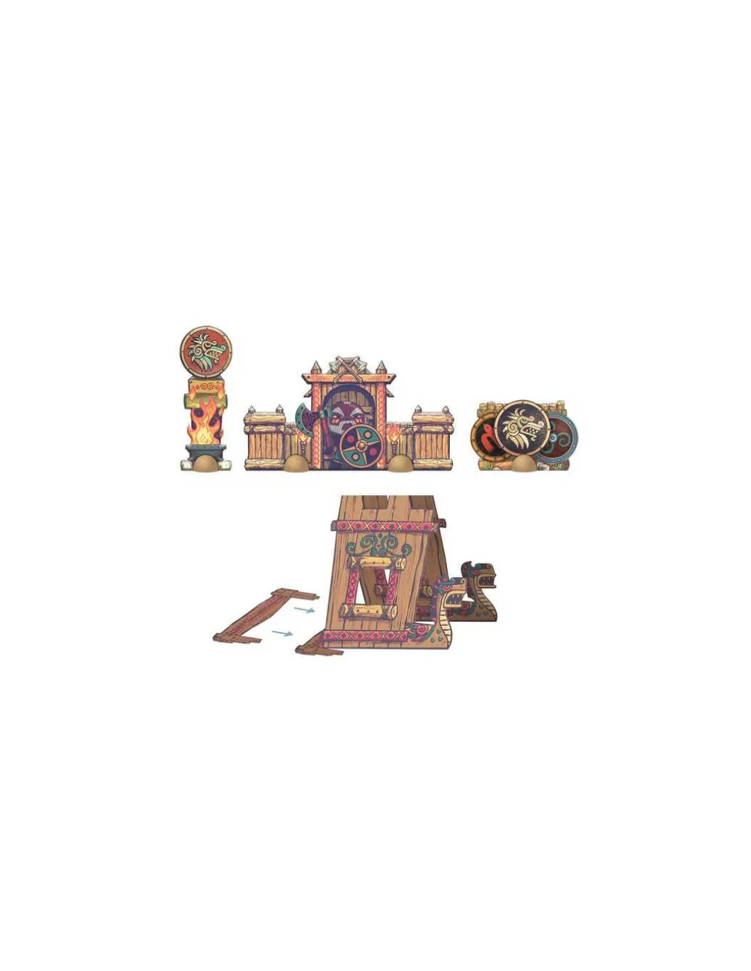 Puzzl'Up Alric Barbarious 15 pièces - Djeco