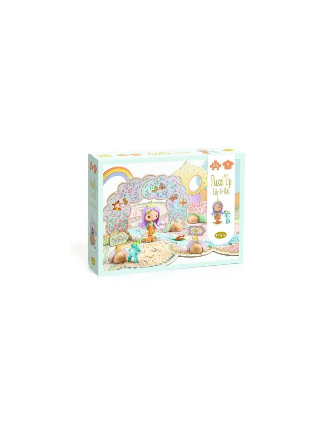 Puzzl'Up Lily 33 pièces - Djeco