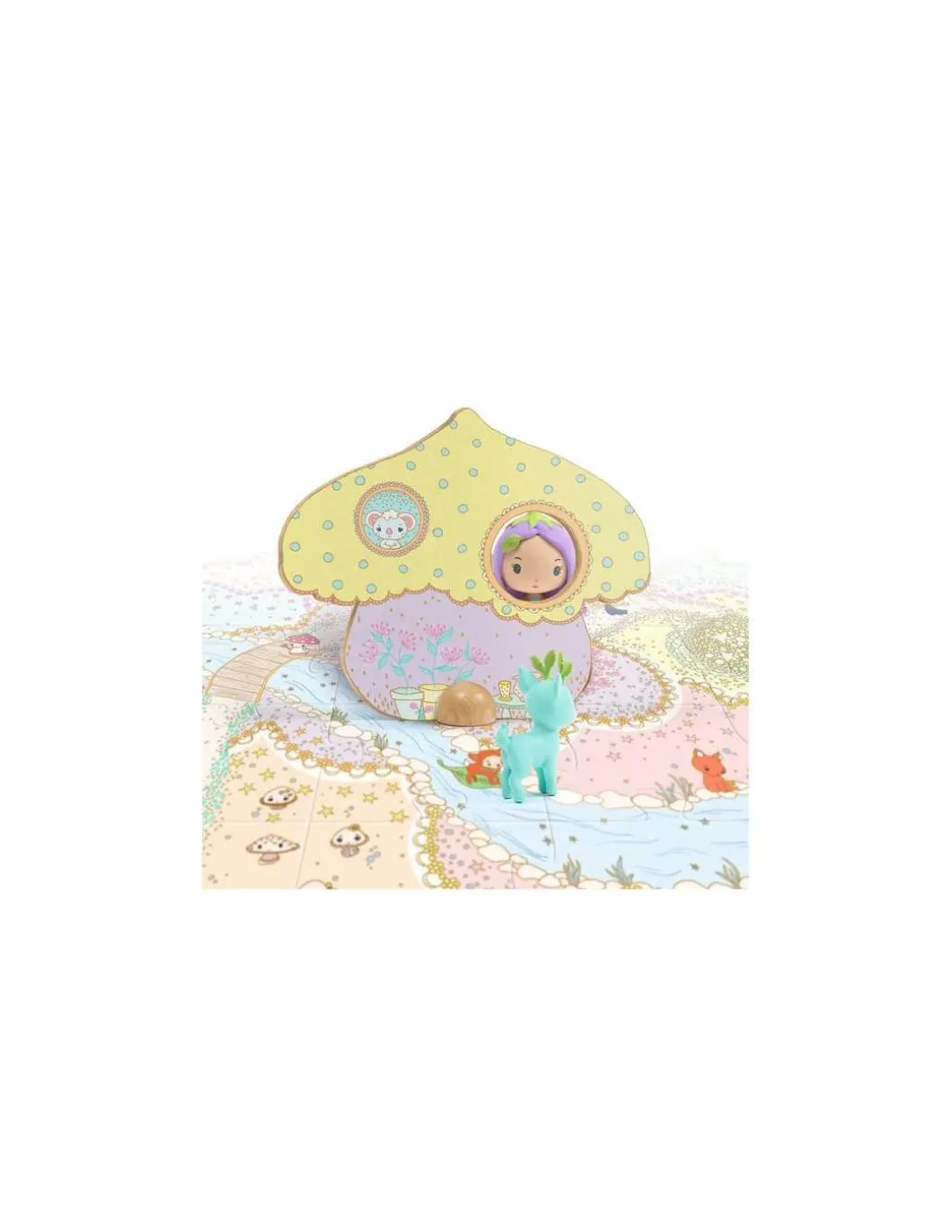 Puzzl'Up Lily 33 pièces - Djeco