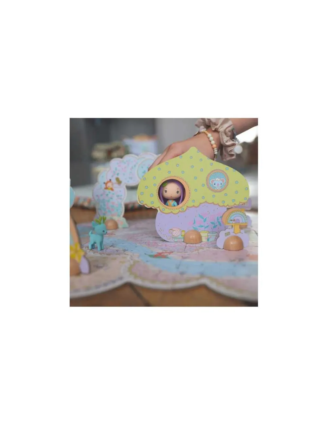 Puzzl'Up Lily 33 pièces - Djeco