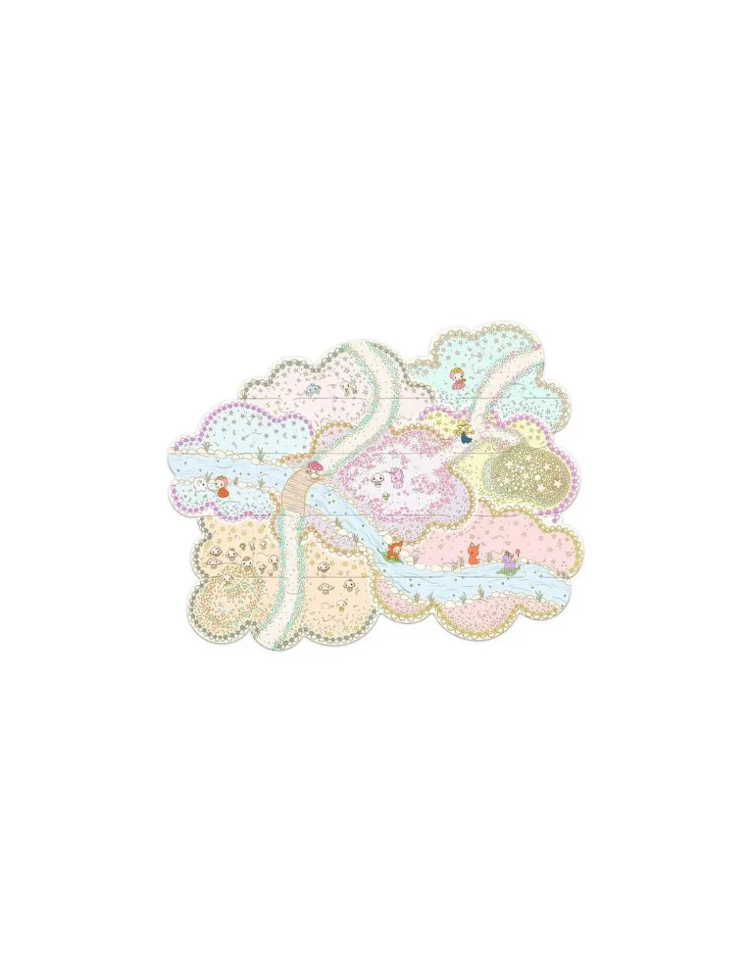 Puzzl'Up Lily 33 pièces - Djeco