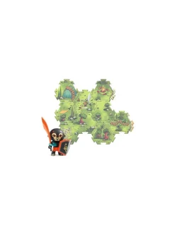 Puzzl'Up Voras Furious 18 pièces - Djeco