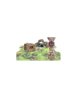Puzzl'Up Voras Furious 18 pièces - Djeco